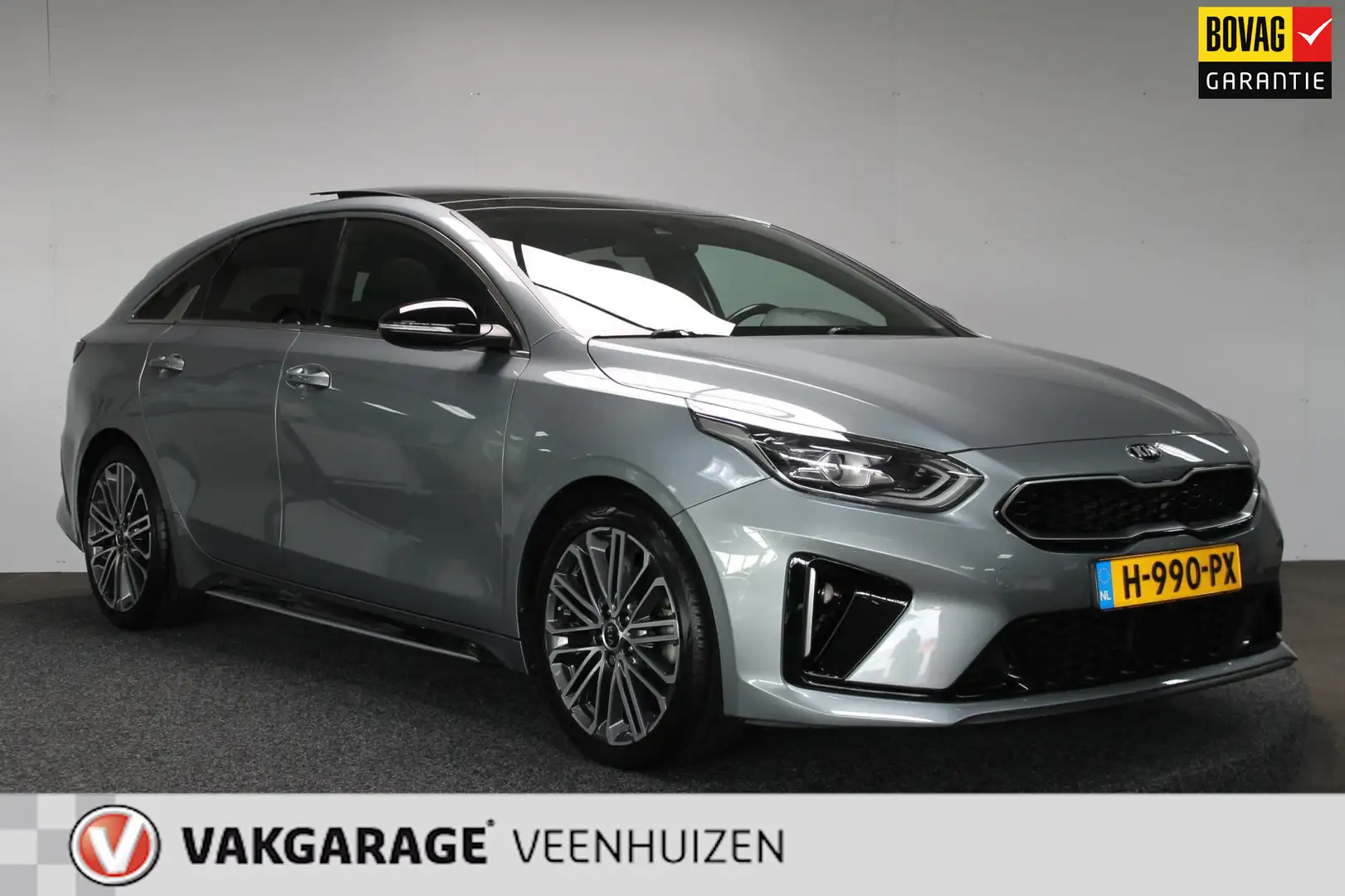 Kia ProCeed / pro_cee'd 1.4 T-GDI GT-PlusLine|Rijklaarprijs|Pano|Automaat| Gris - 1