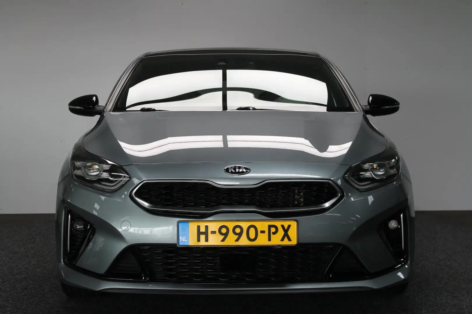 Kia ProCeed / pro_cee'd 1.4 T-GDI GT-PlusLine|Rijklaarprijs|Pano|Automaat| Gris - 2
