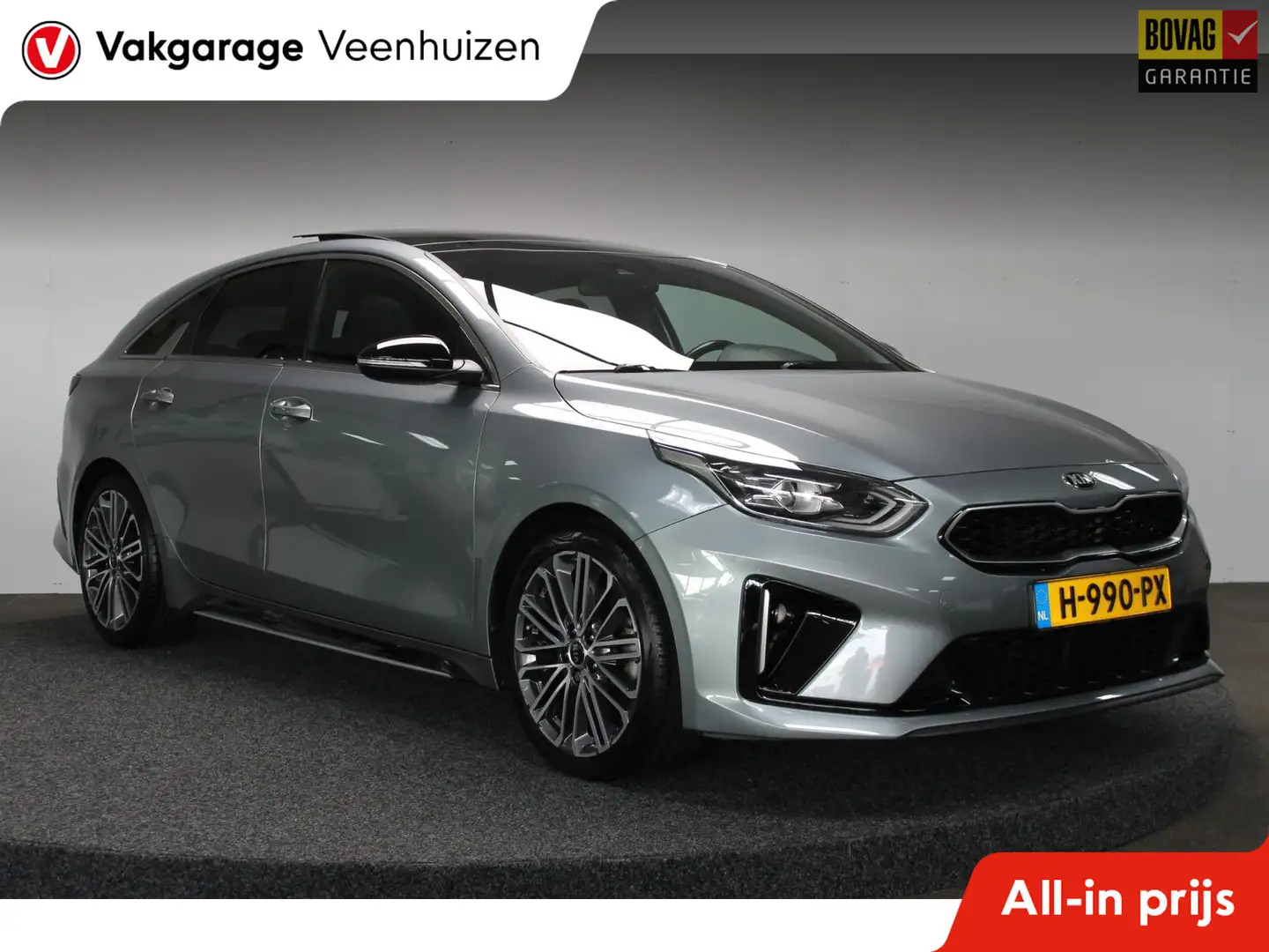 Kia ProCeed / pro_cee'd 1.4 T-GDI GT-PlusLine|Rijklaarprijs|Pano|Trekhaak| Gris - 1