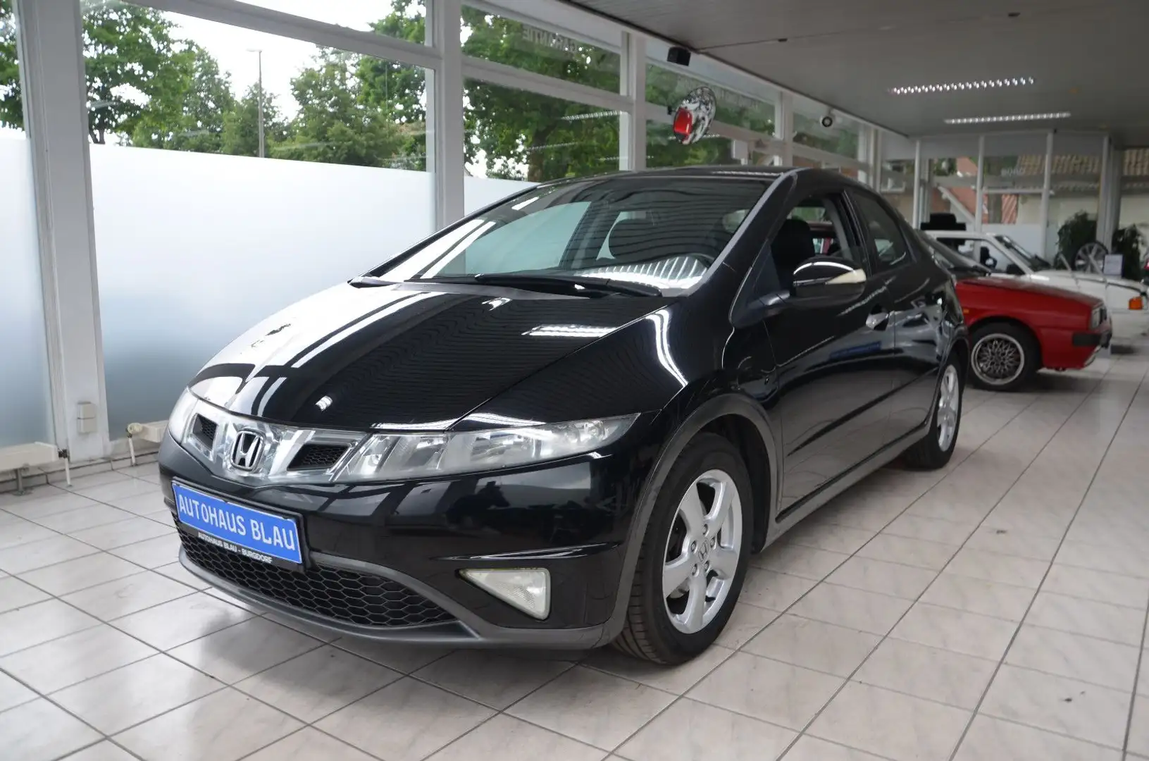 Honda Civic 1.4 Sport *AUTOMATIK*5-TÜRIG*ERST 92TKM!* Schwarz - 1