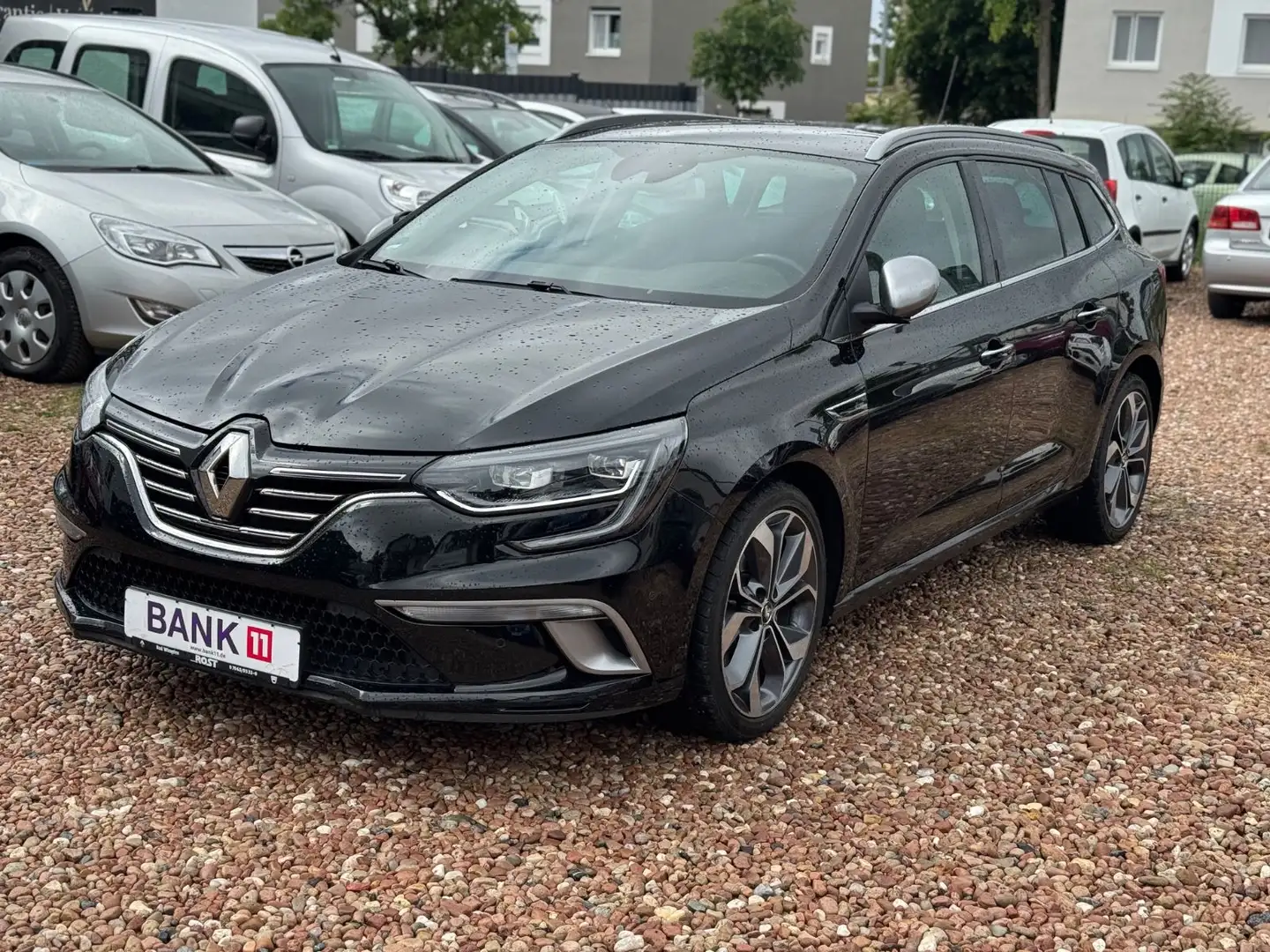 Renault Megane IV Grandtour GT-Line**TÜV NEU** Schwarz - 1