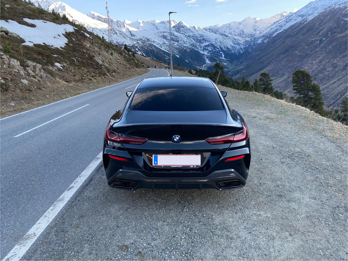 BMW 840 d xDrive Gran Coupe | Vollausstattung Noir - 2