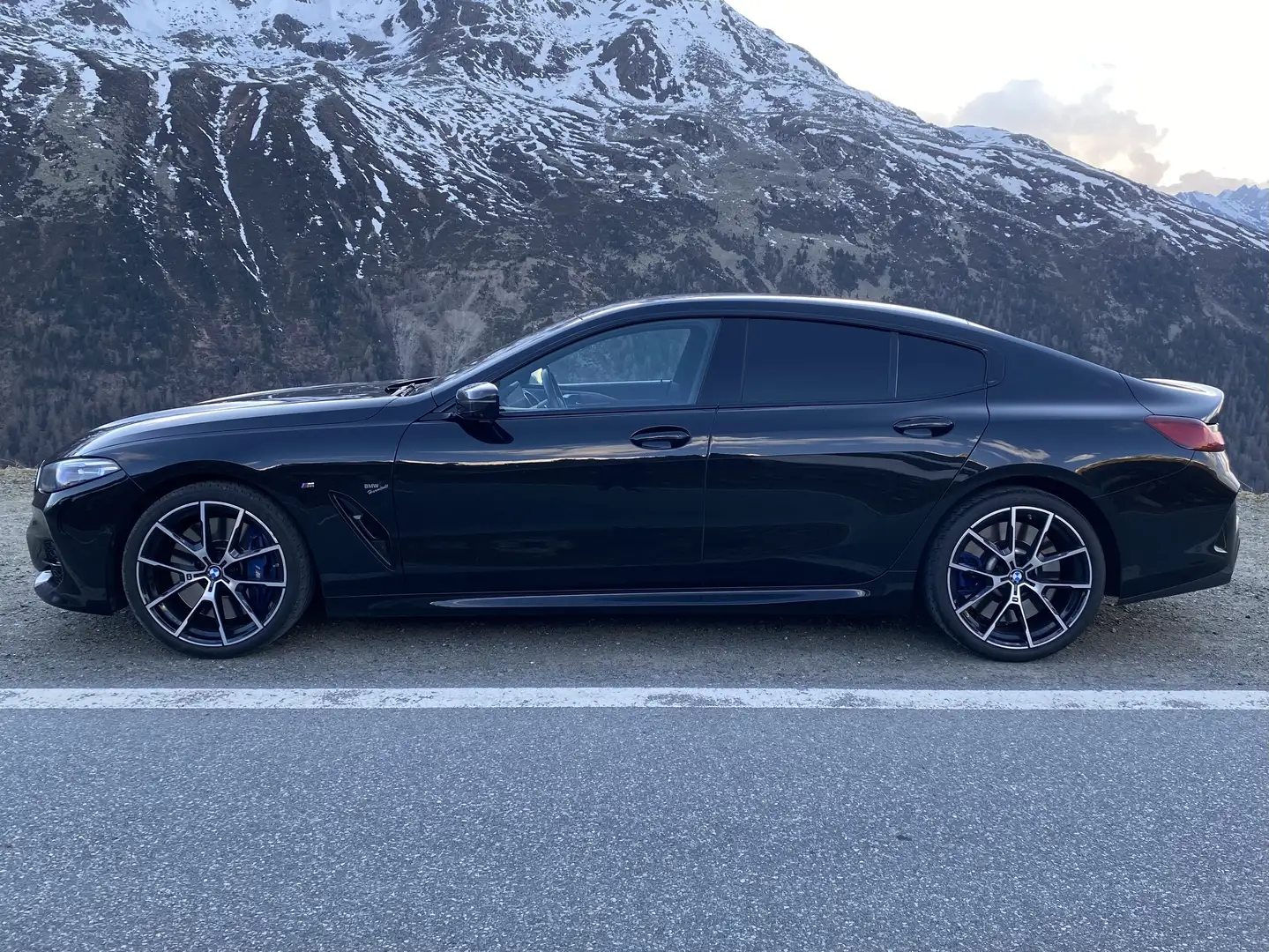 BMW 840 d xDrive Gran Coupe | Vollausstattung Schwarz - 2