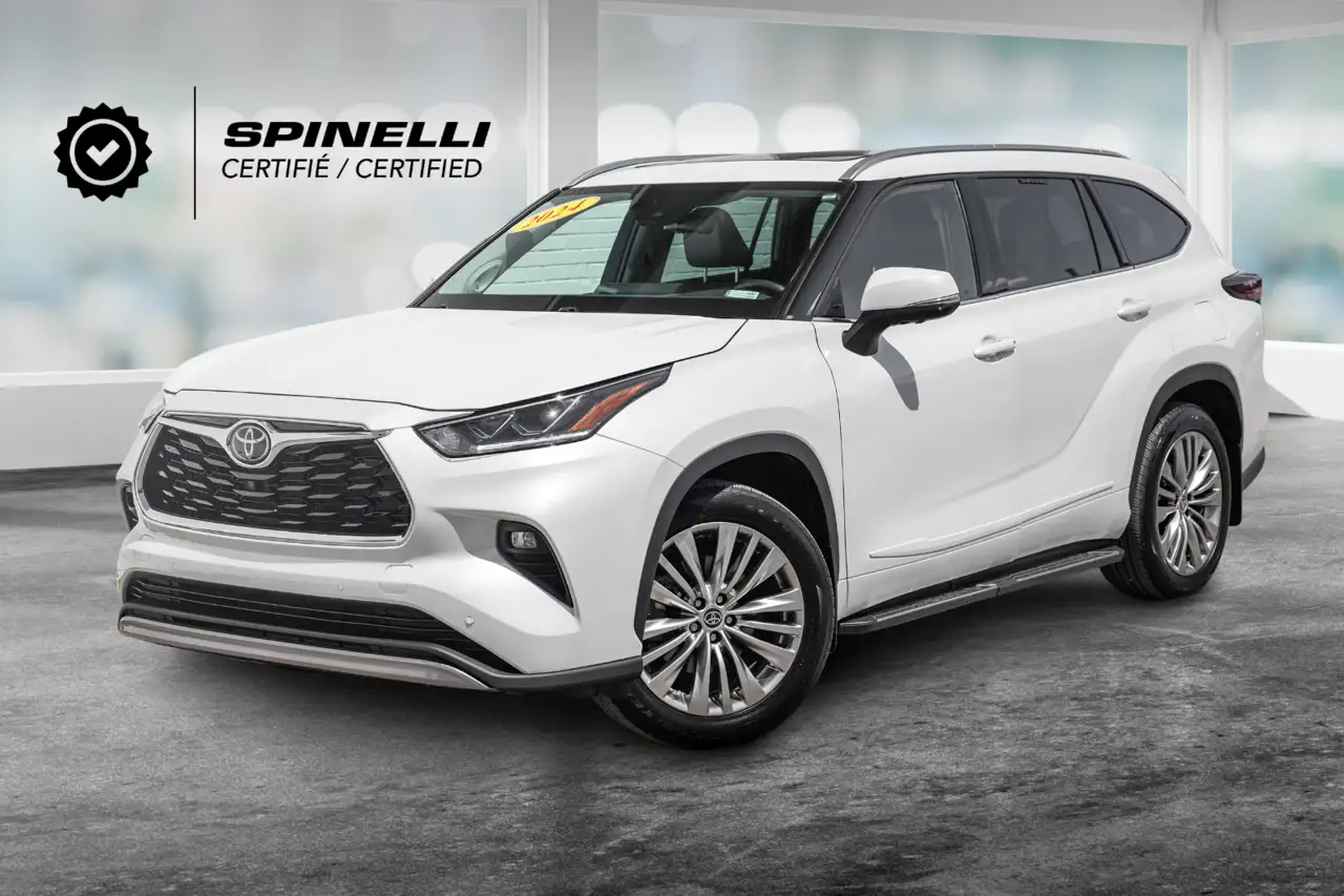 2024 Toyota Highlander