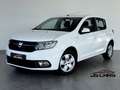 Dacia Sandero 1.0i SCe -1ERPRO-AIRCO-GPS-BLUETOOTH-TVA Blanc - thumbnail 1