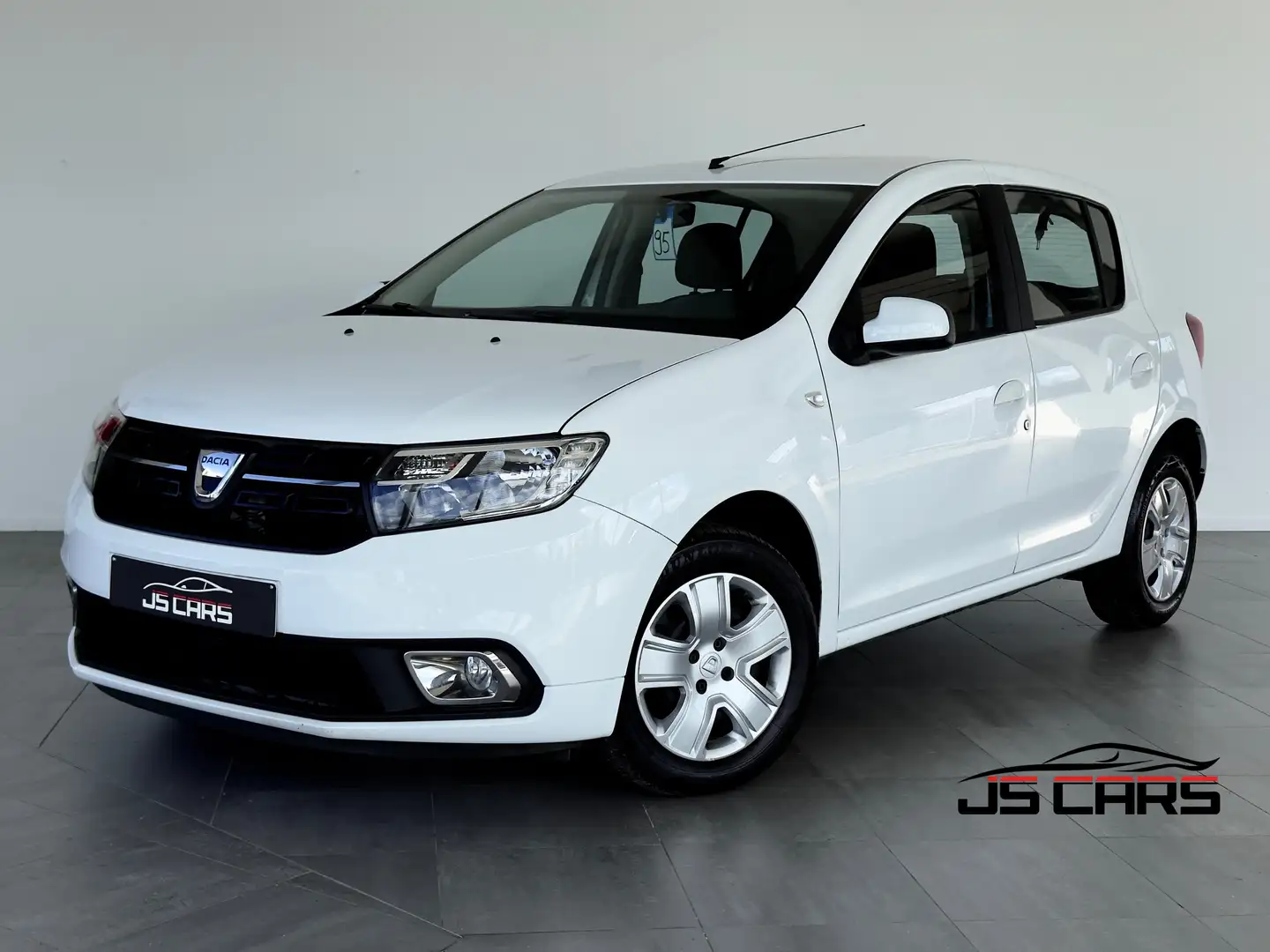 Dacia Sandero 1.0i SCe -1ERPRO-AIRCO-GPS-BLUETOOTH-TVA Blanc - 1