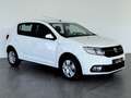 Dacia Sandero 1.0i SCe -1ERPRO-AIRCO-GPS-BLUETOOTH-TVA Blanc - thumbnail 5
