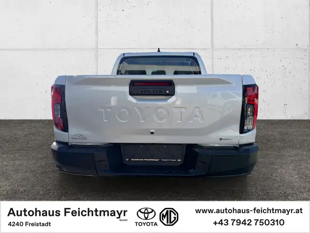 Toyota Hilux DK Elektro 4WD Duty 59kwH 4t. Ansicht 6