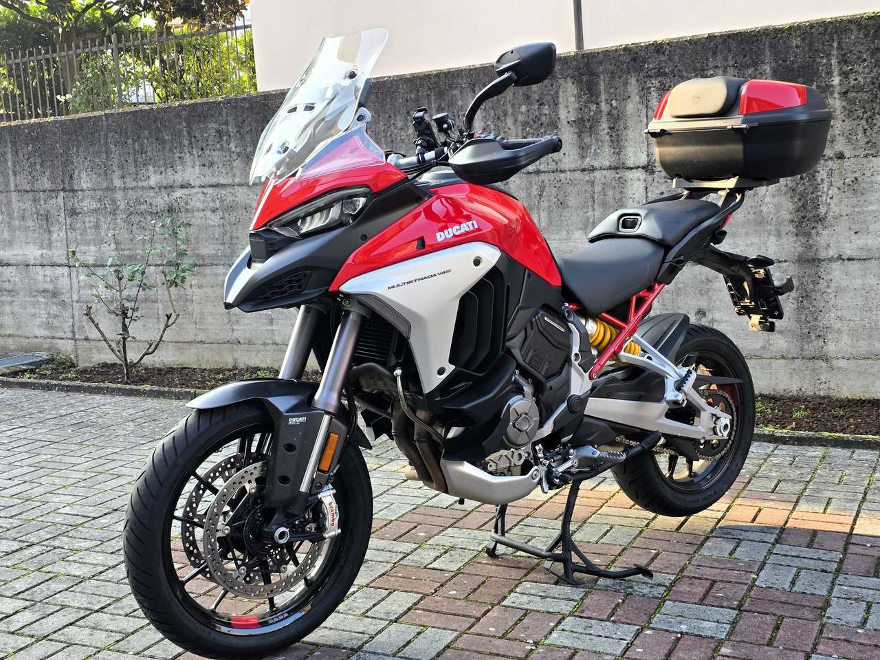 Ducati Multistrada V4 S Akrapovich Garanzia Ducati fino a Luglio 2027