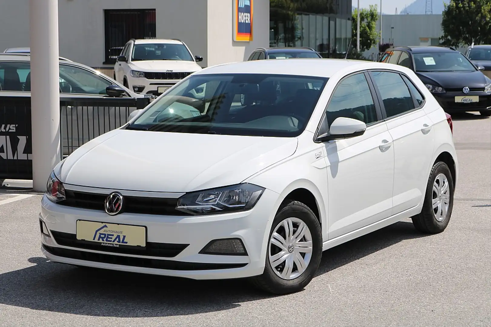 Volkswagen Polo 1,0 - 1. Besitz - TOP Zustand! Bianco - 1