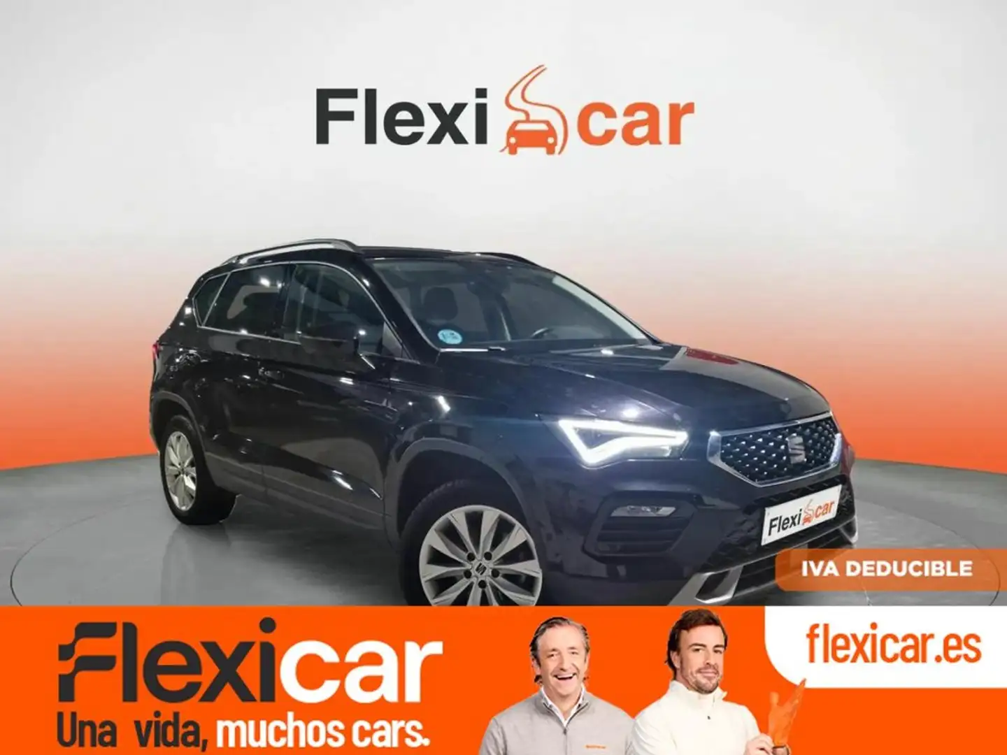 SEAT Ateca 1.0 TSI S&S Style XM Schwarz - 1