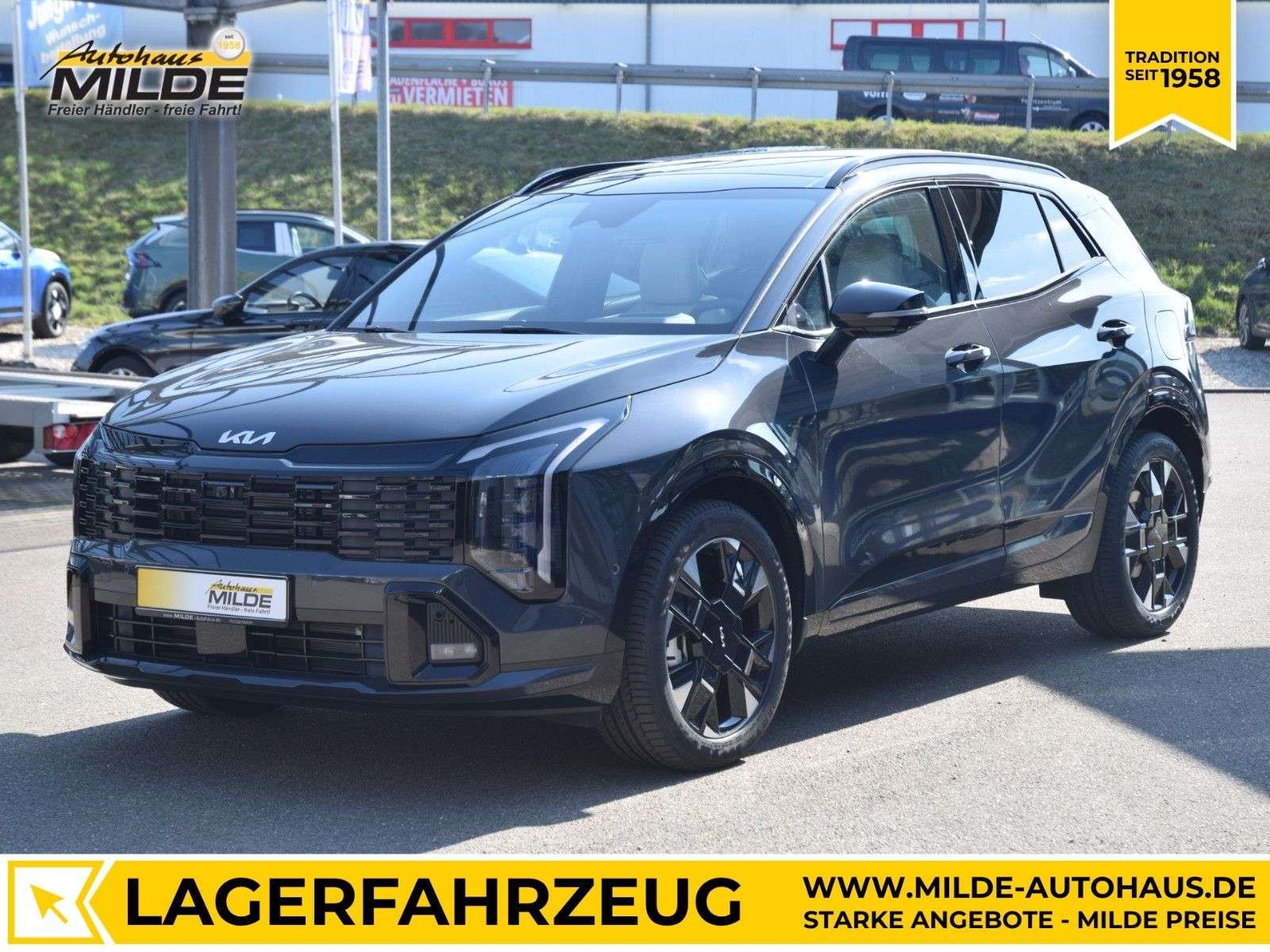 Brugt Kia Sportage 1.6