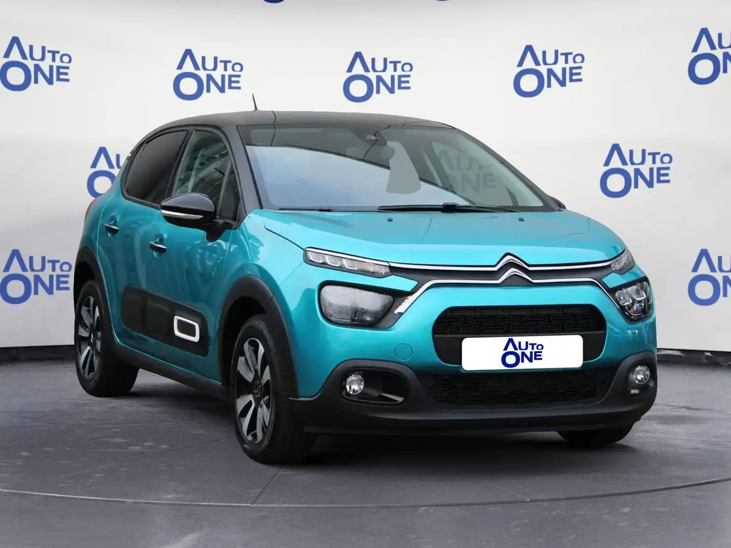 Citroen C3 PureTech 83Cv Feel - autoone.it - 2k* Blauw - 1
