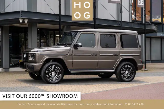 Mercedes-Benz G 580 EQ 116 KWH AMG
