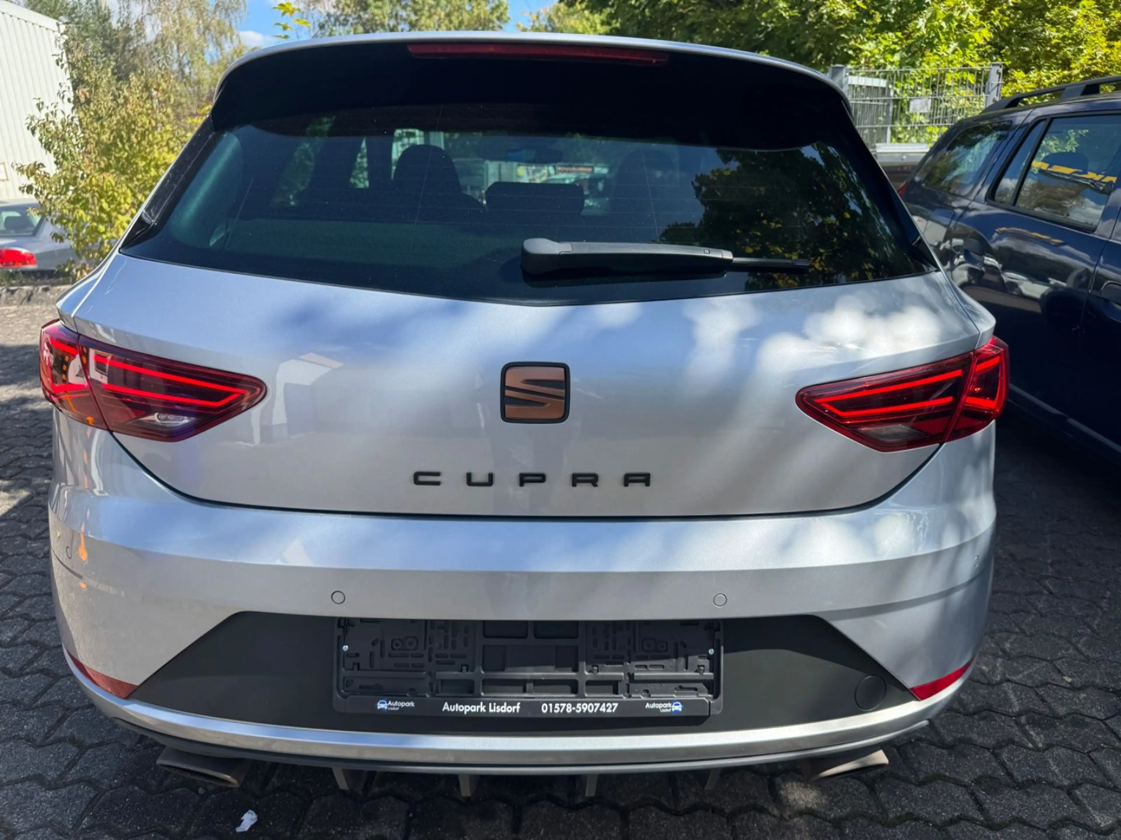 SEAT Leon Cupra 290 Panorama+LED+Navi+BeatsAudio — photo 9