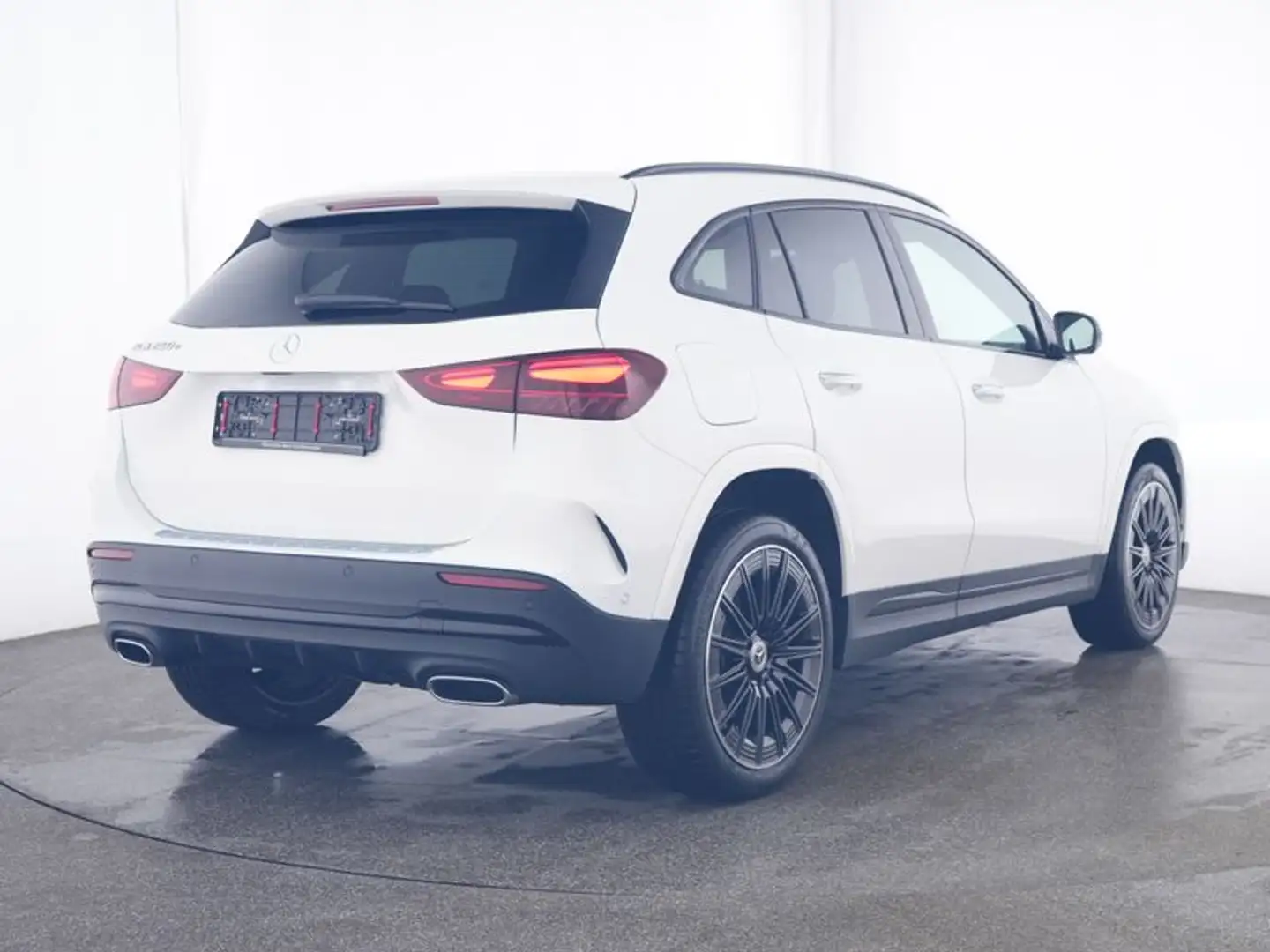 Mercedes-Benz GLA 250 e AMG Nightpakket Face Lift Plug-In Hybride | Pano Bianco - 2