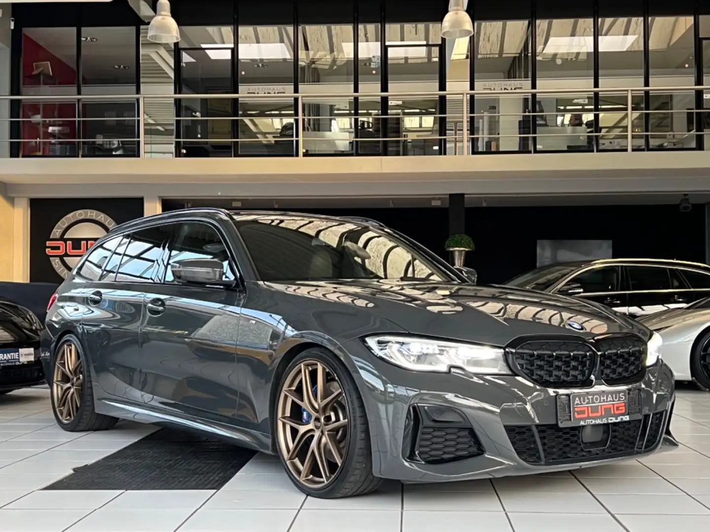 BMW M340 d xDrive* Touring*eyecatcher* Grigio - 2
