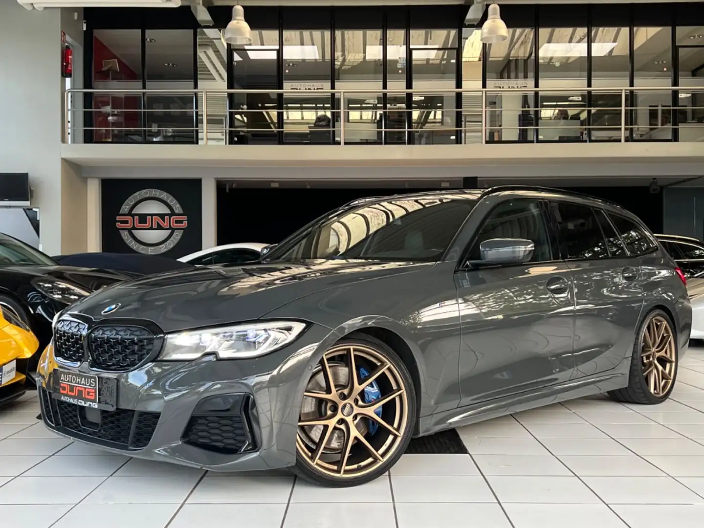 BMW M340 d xDrive* Touring*eyecatcher* Grigio - 1