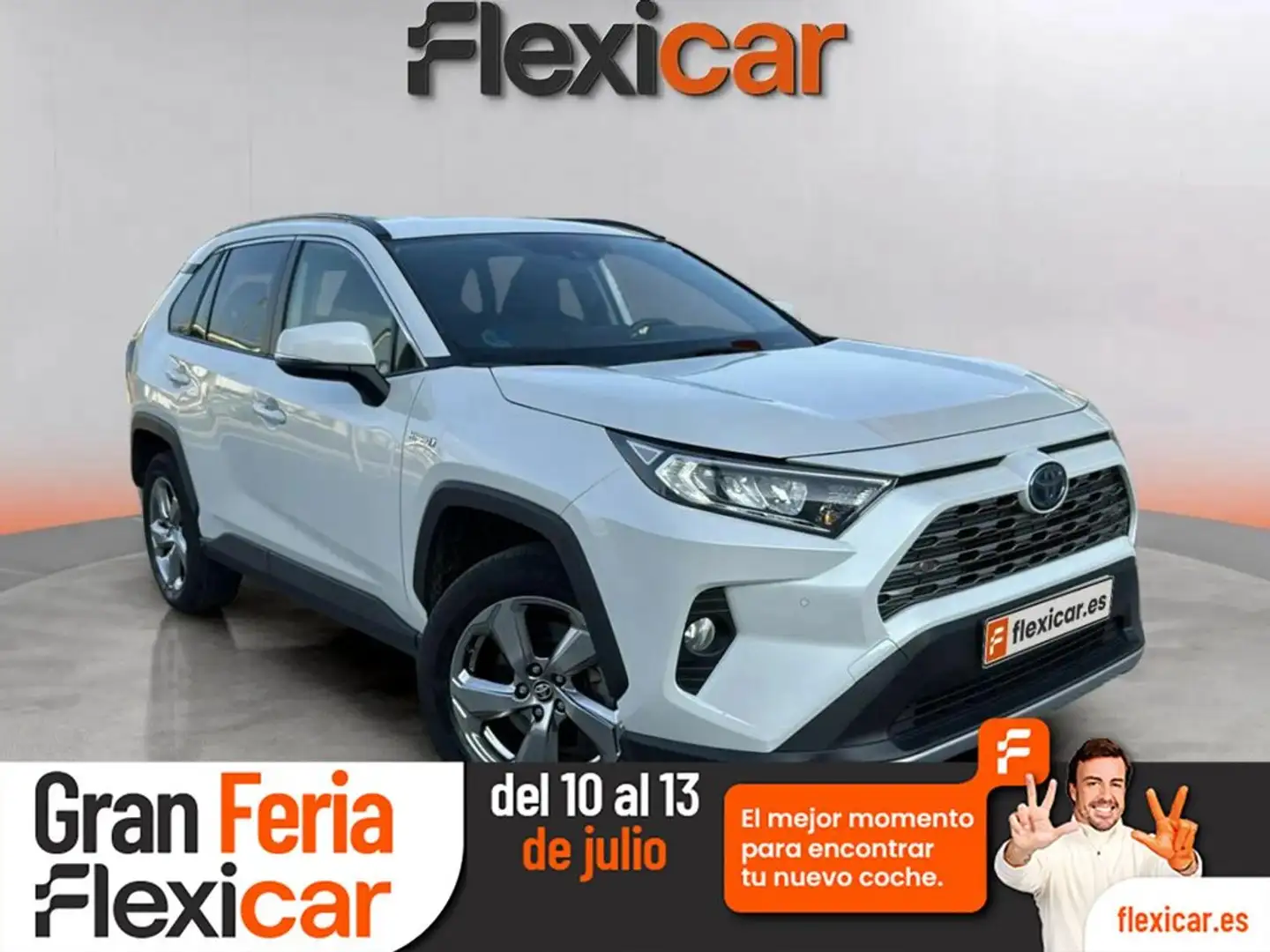 Toyota RAV 4 2.5l 220H Advance Желтый - 1