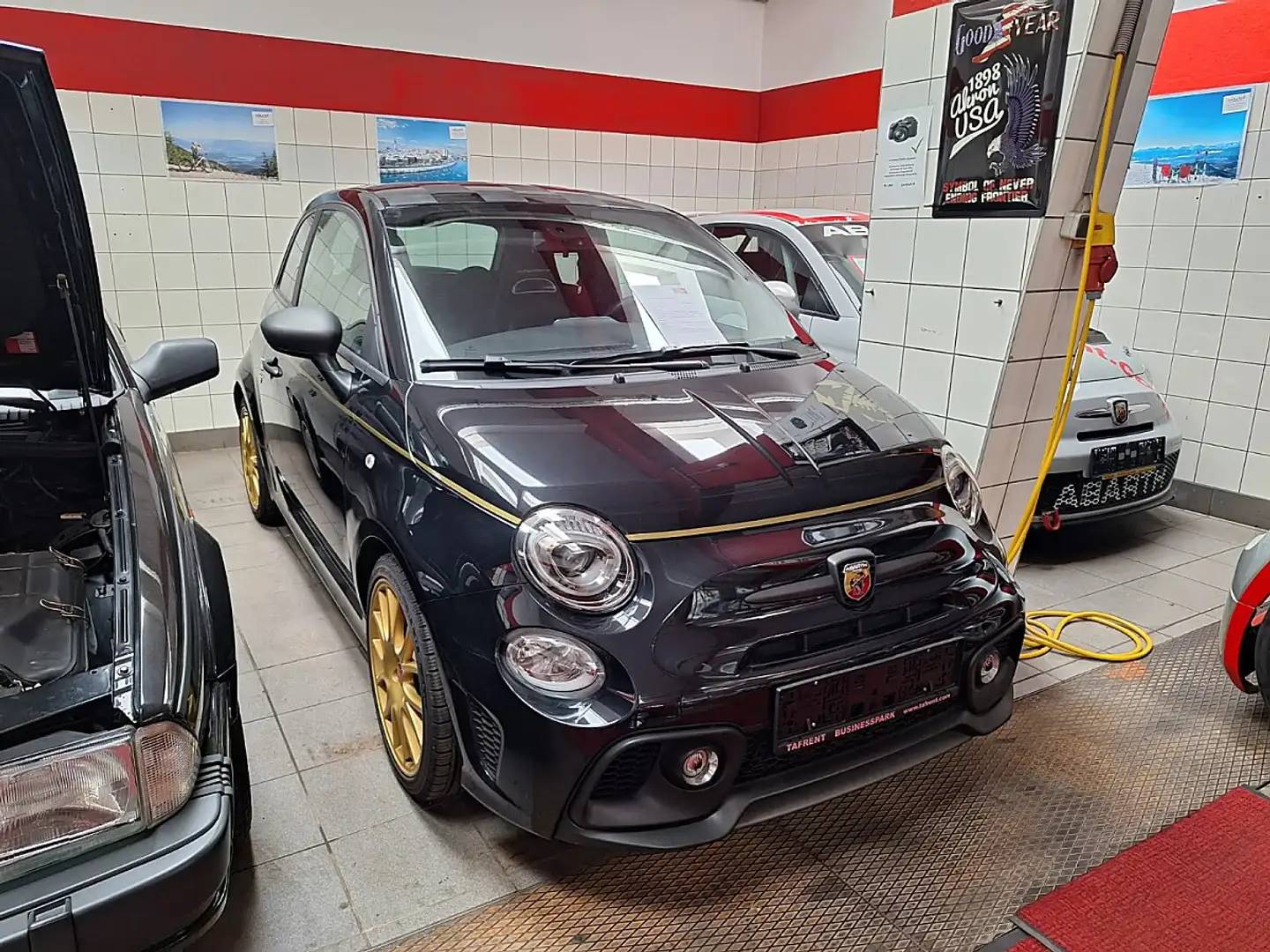 Abarth 500 Scorpioneoro Limitierte Edition inkl Service/Pi... Braun - 2