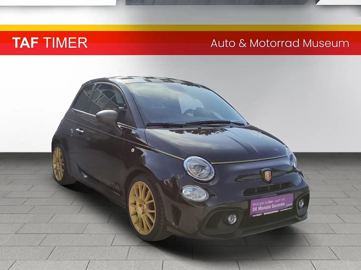 Abarth Sonstige 500 Scorpioneoro Limitierte Edition inkl Servic... Braun - 1