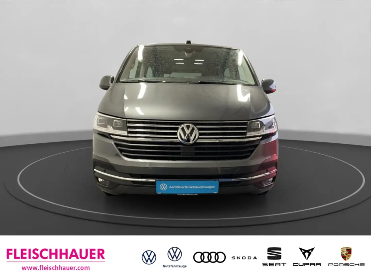 Volkswagen T6.1 Multivan 2.0 TDI Generation Six LED ACC PDCv+h Navi CarPlay Grau - 2