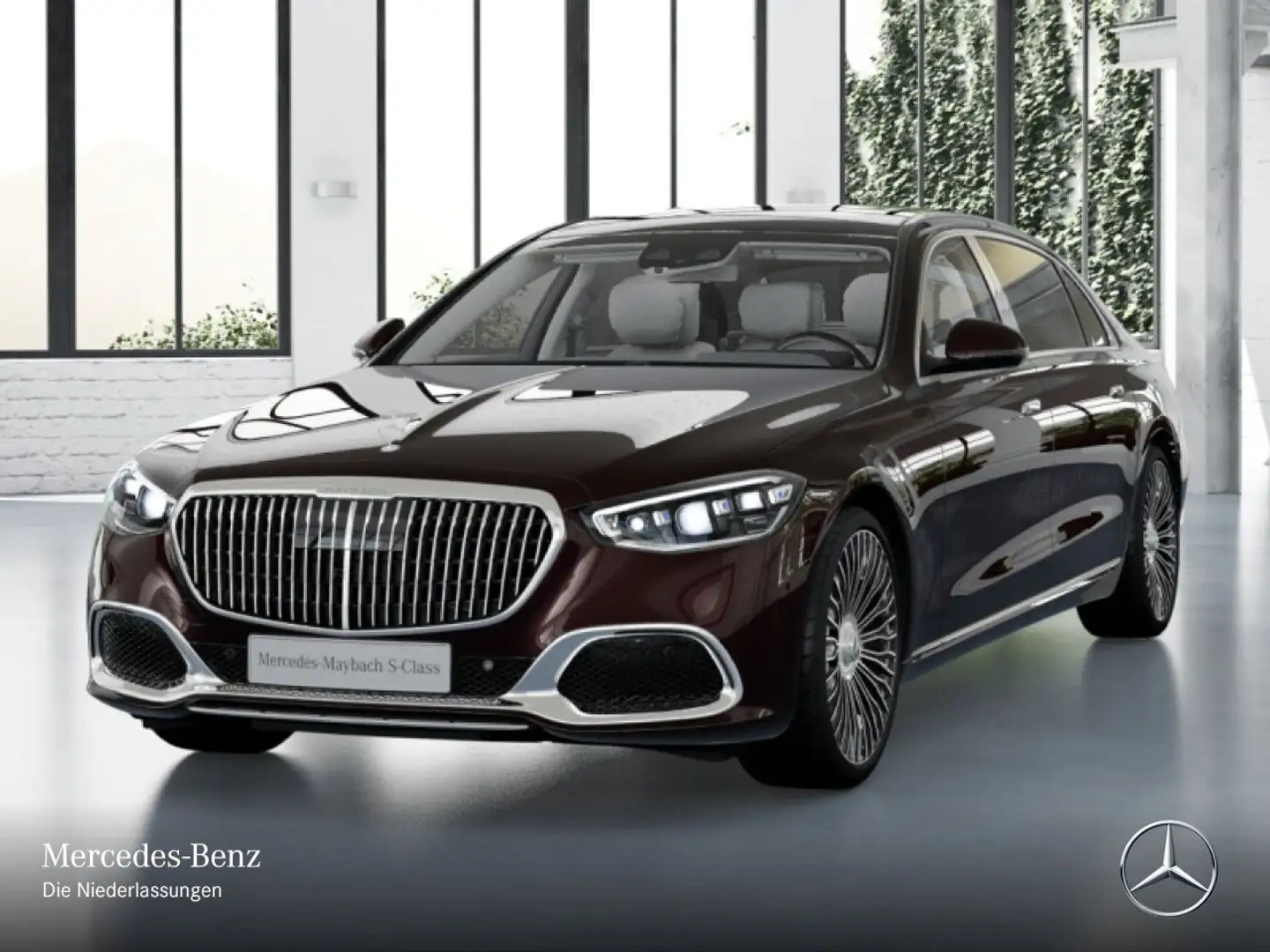 Autres S 580 Maybach Pano/TV/Exklusiv/HuD/NP 299.347 Rouge - 2