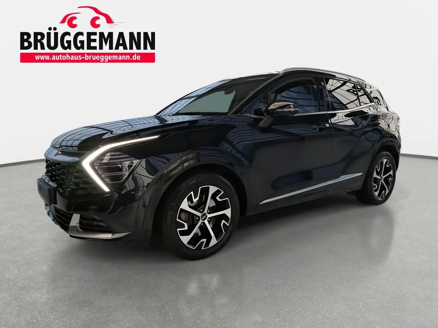 Kia Sportage SPORTAGE 1.6 T-GDI 180 DCT7 2WD SPIRIT MJ22 DRIVEW Schwarz - 1