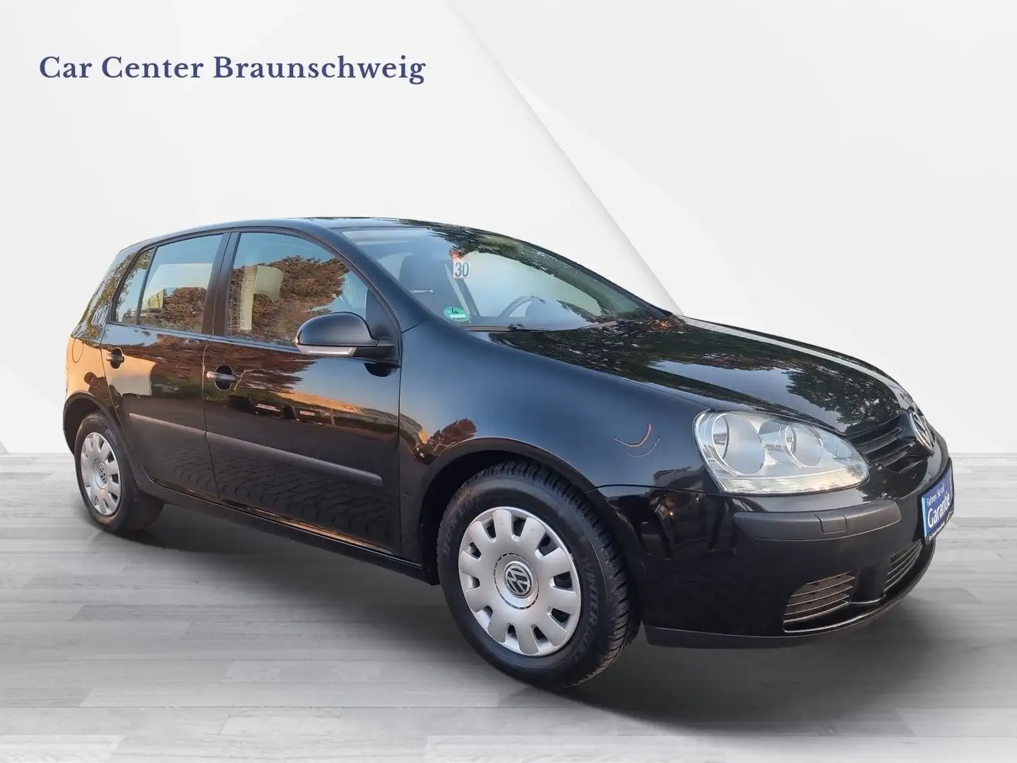 Volkswagen Golf V 1.9 TDI Comfortline+Temp+S-Heitzung Schwarz - 2