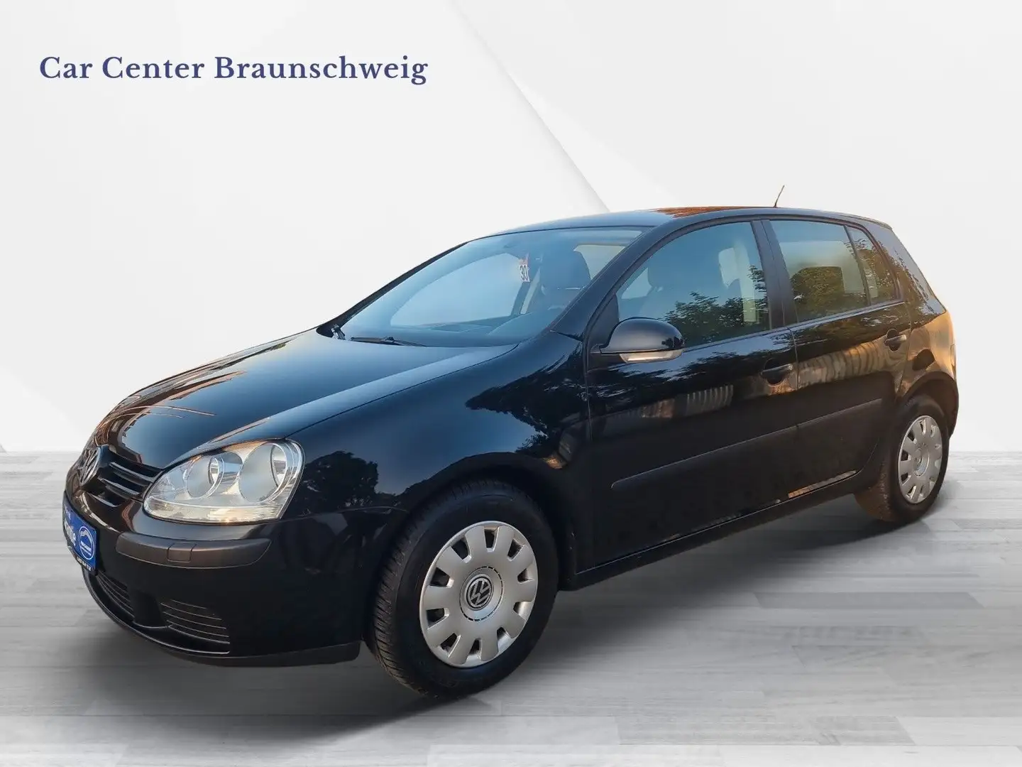 Volkswagen Golf V 1.9 TDI Comfortline+Temp+S-Heitzung Schwarz - 1