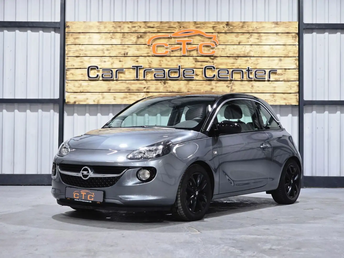 Opel Adam Unlimited/1Hd/Klima/AppleCarPlay/EU6/TÜVNEU Grijs - 1