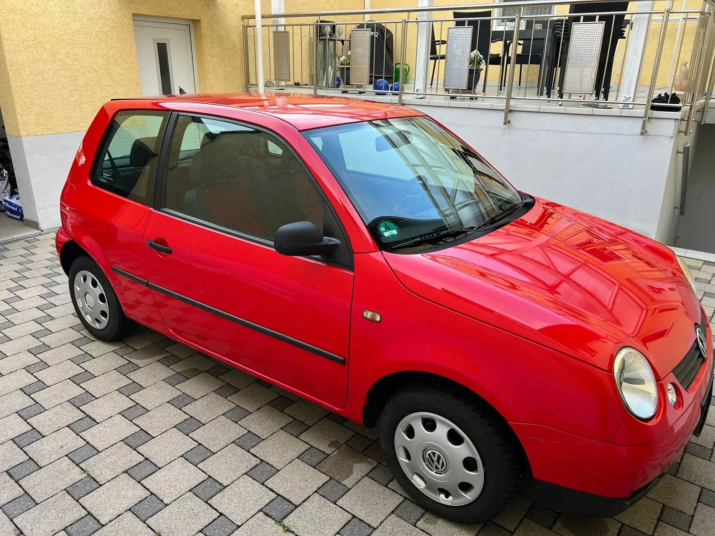 Volkswagen Lupo Lupo 1.4 Červená - 2