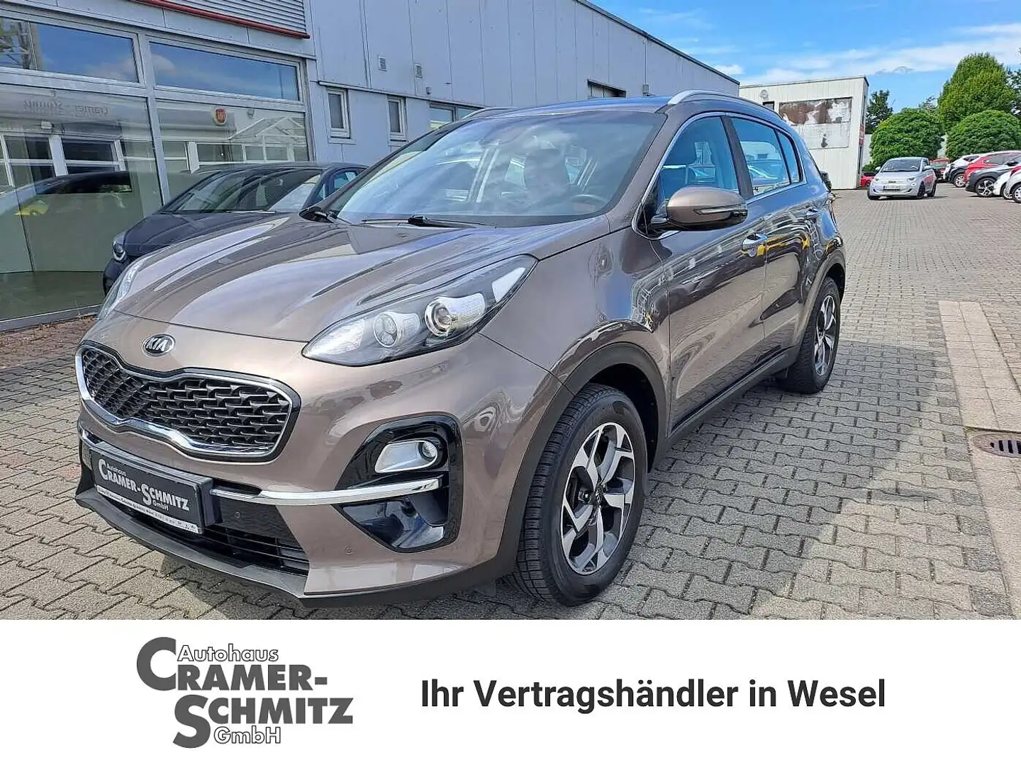 Kia Sportage 1.6 CRDI 2WD VISION Brun - 1