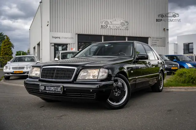 Mercedes-Benz S 300 D Classic 1ste Eigenaar | OM606 | Prachtige auto