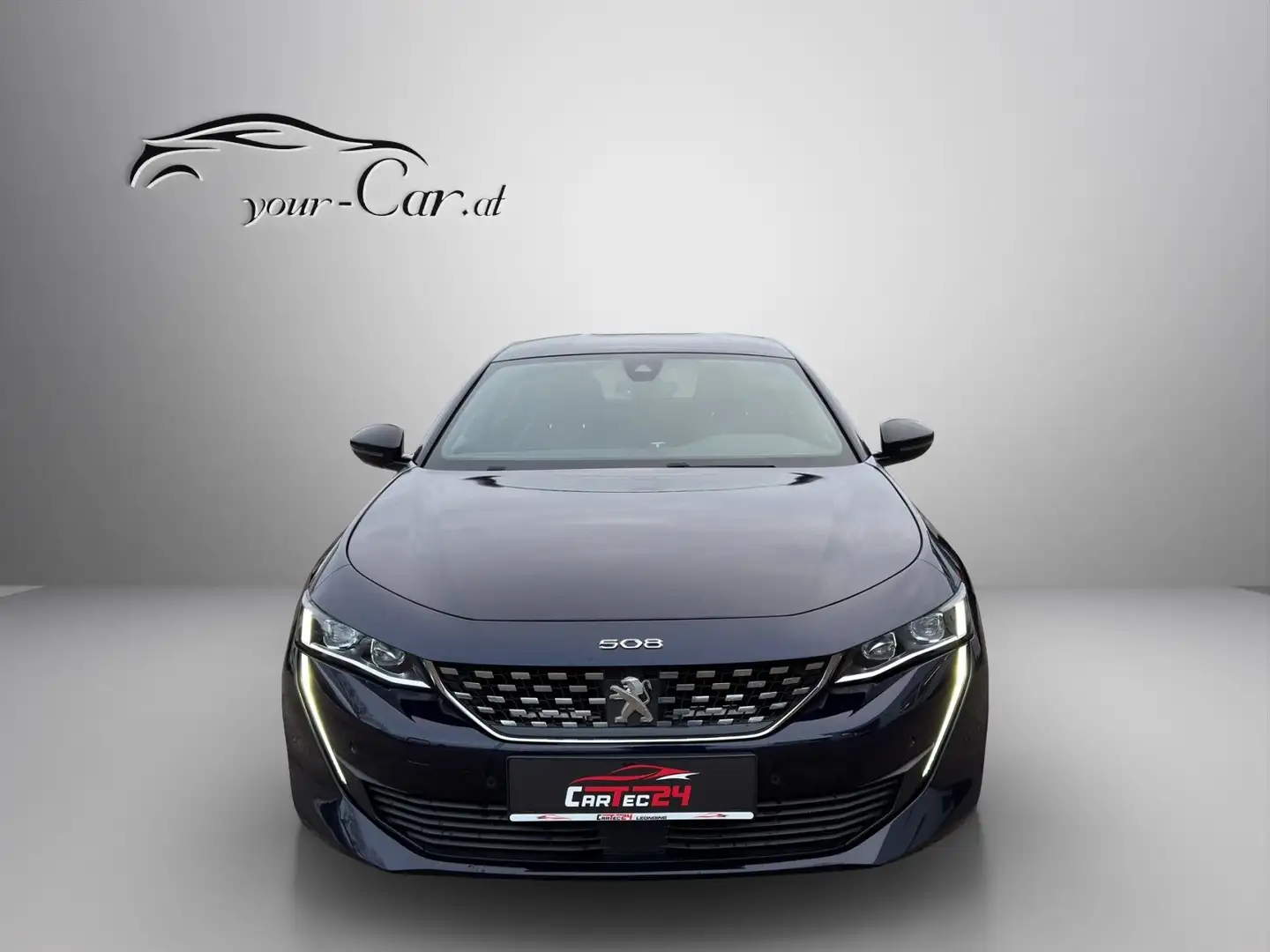 Peugeot 508 1,5 BlueHDi 130 EAT8 GT-Line Aut. *FOCAL, AMBI* Blau - 2
