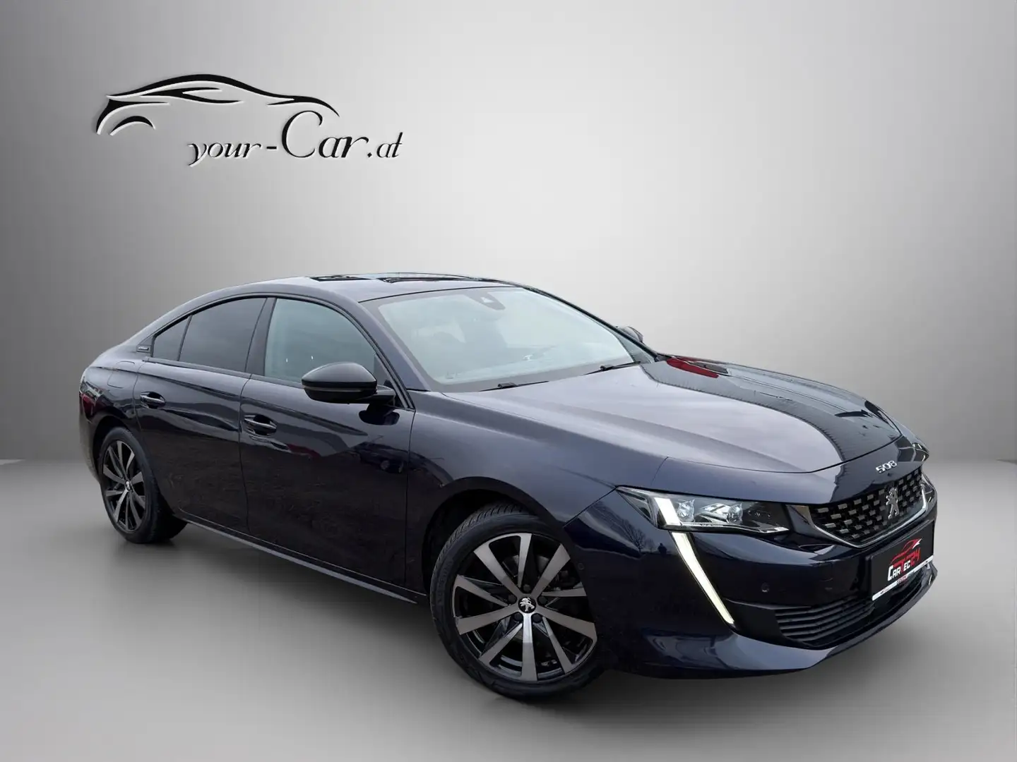 Peugeot 508 1,5 BlueHDi 130 EAT8 GT-Line Aut. *FOCAL, AMBI* Blau - 1