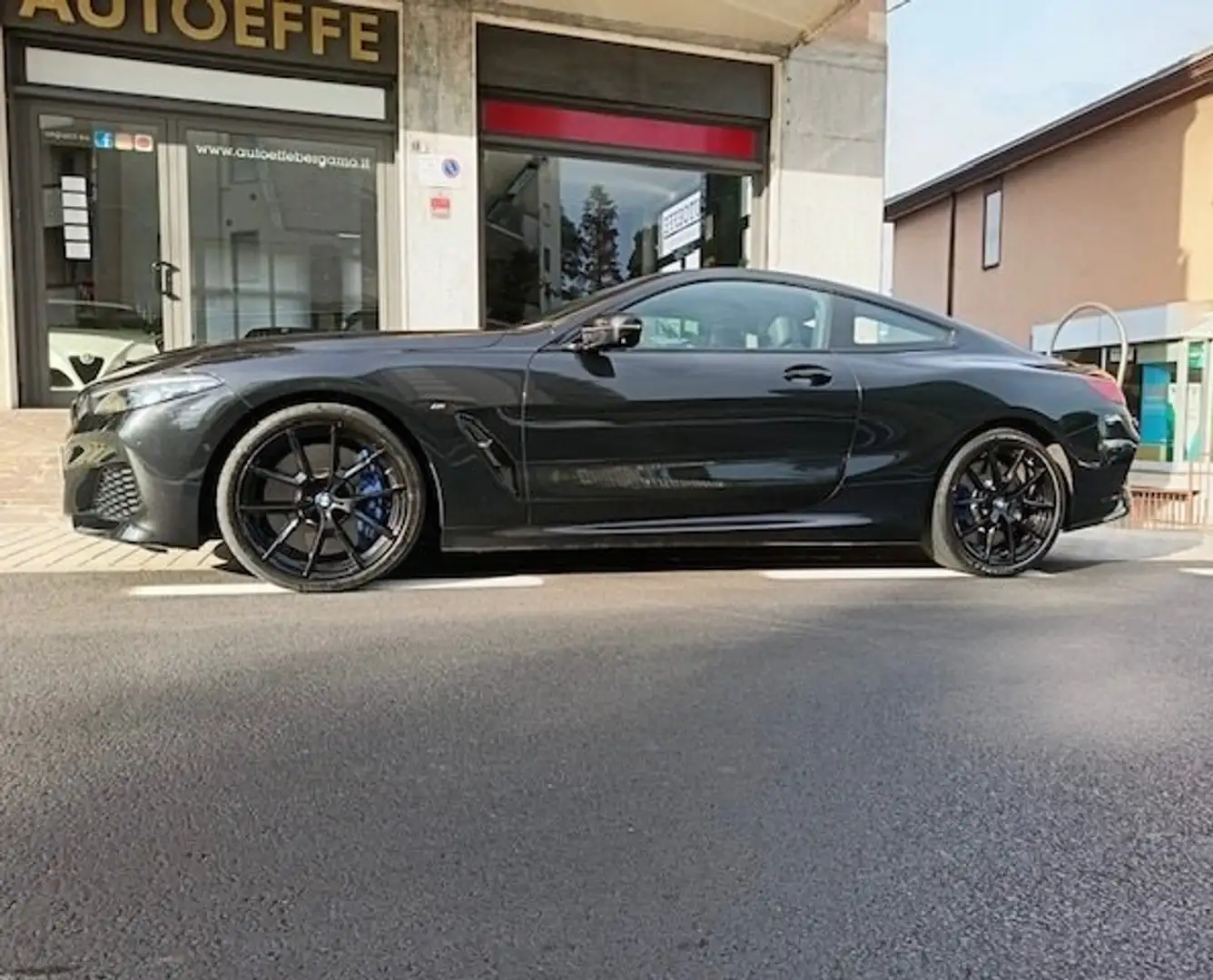 BMW 840 840d Coupe xDrive Composition MSport, IVA ESPOSTA Zwart - 1