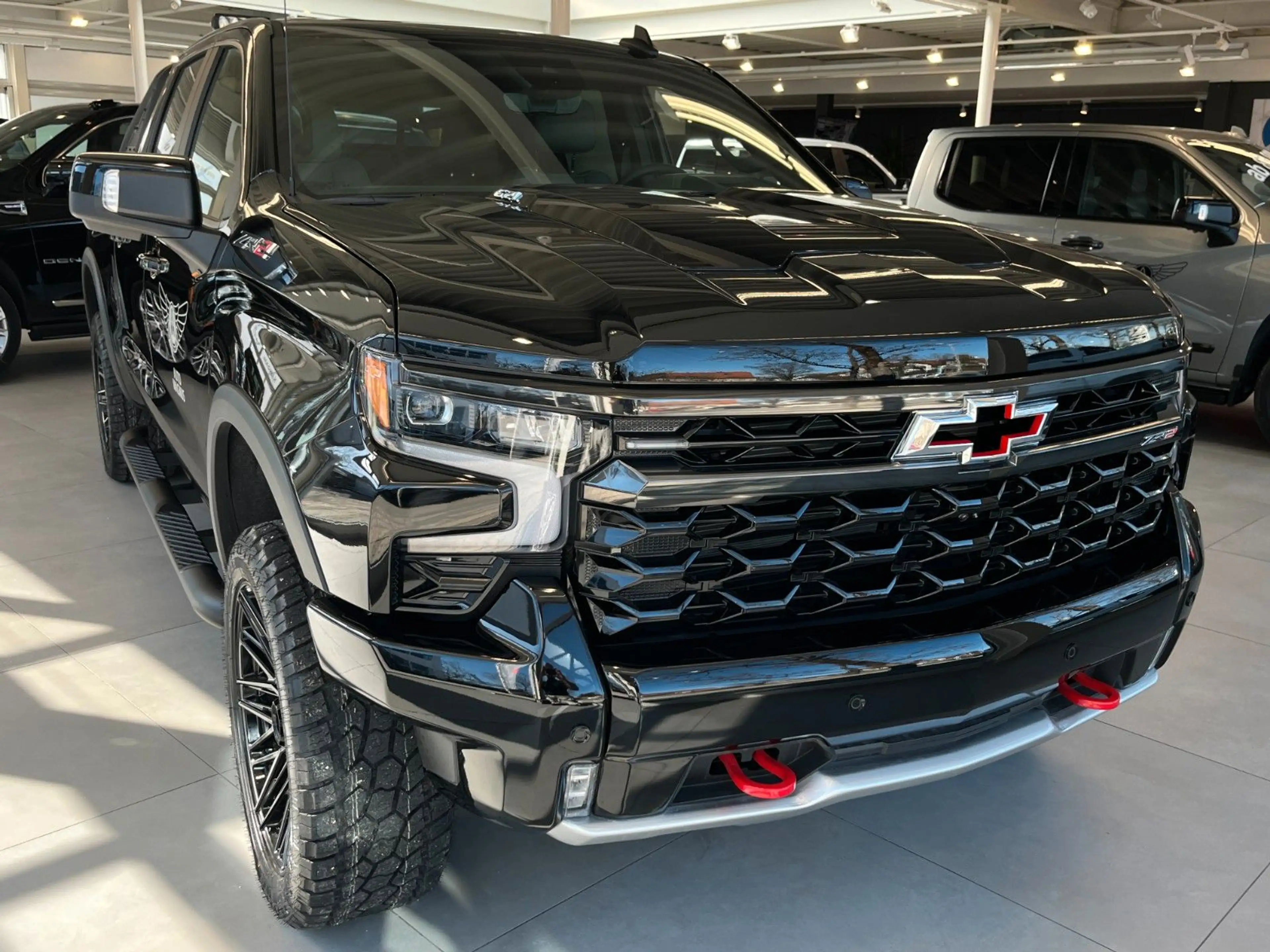 Chevrolet Silverado ZR2 V8 6.2*Head-Up*360°*AHK*Bügel — photo 9