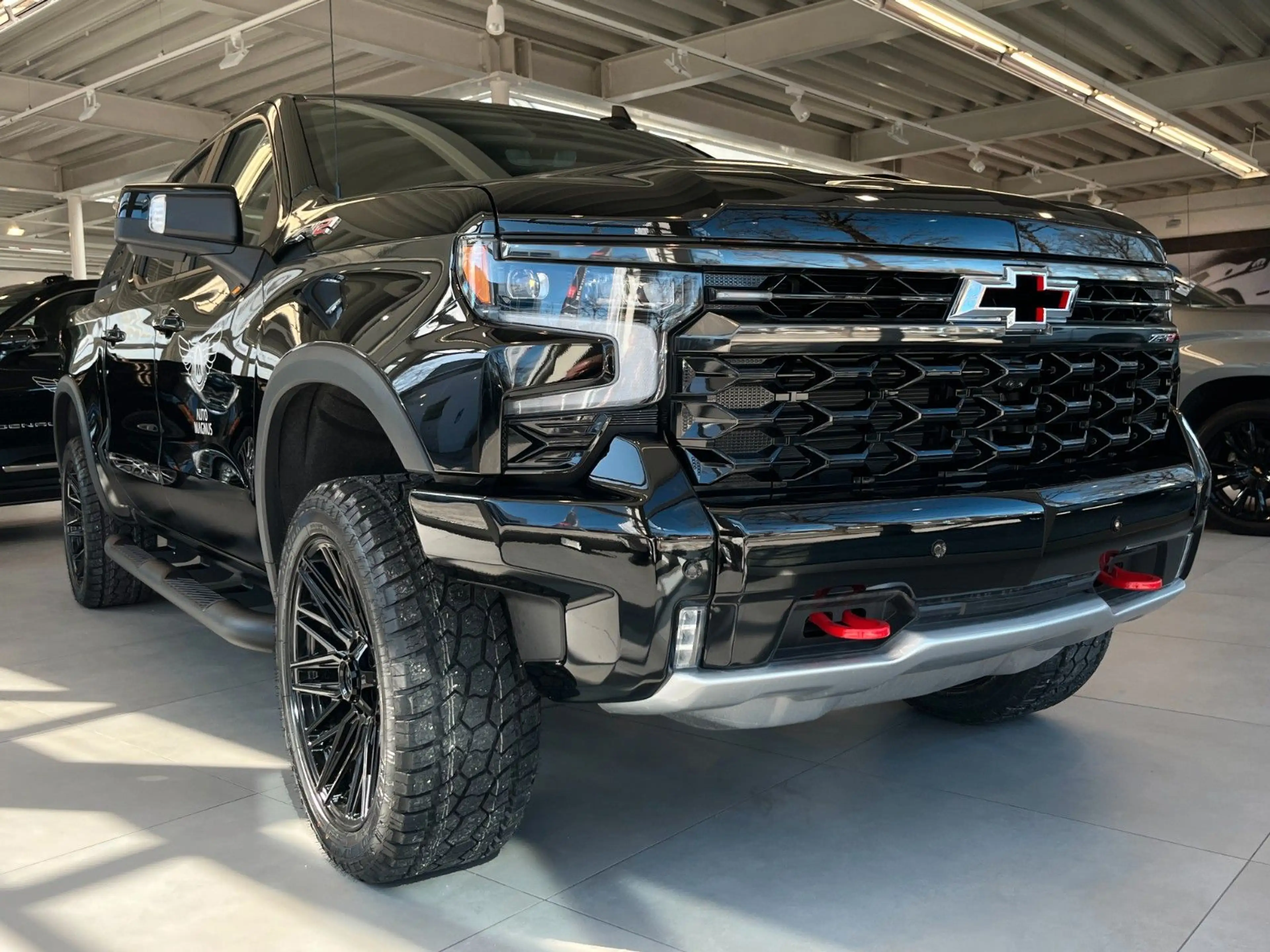 Chevrolet Silverado ZR2 V8 6.2*Head-Up*360°*AHK*Bügel — photo 8