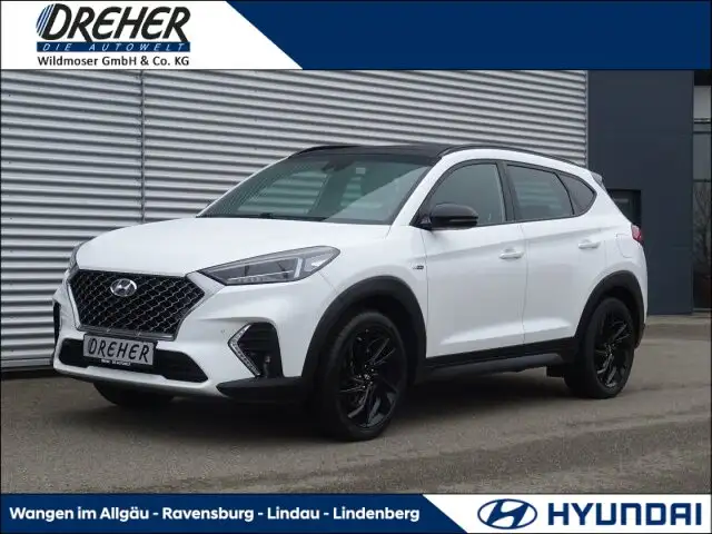 Hyundai TUCSON 1.6 N Line 4WD Navi/Autom./Klima/LED/AHK BC