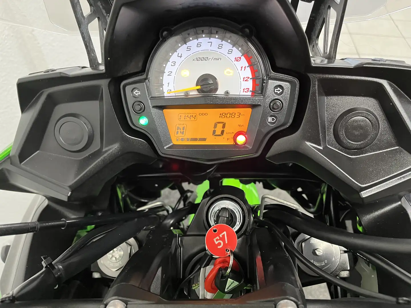 Kawasaki Versys 650 Зелений - 2