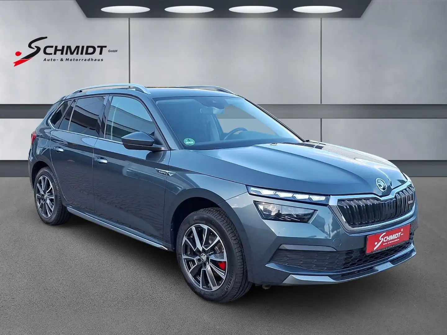 Skoda Kamiq Style 1.5 TSI EU6d-T LED SmartLink Grau - 2