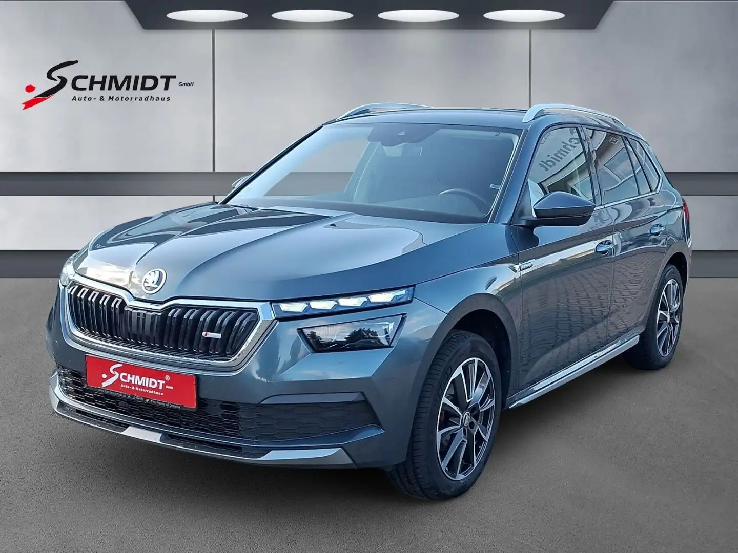 Skoda Kamiq Style 1.5 TSI EU6d-T LED SmartLink Grau - 1