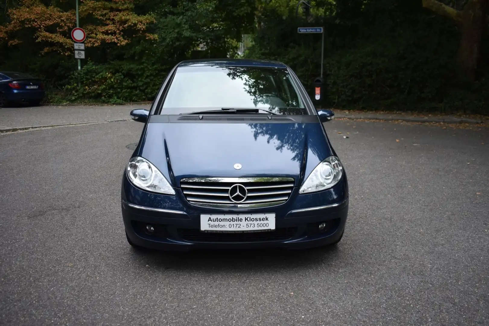 Mercedes-Benz A 150 A150, Teilleder, Sitzheizung Azul - 2