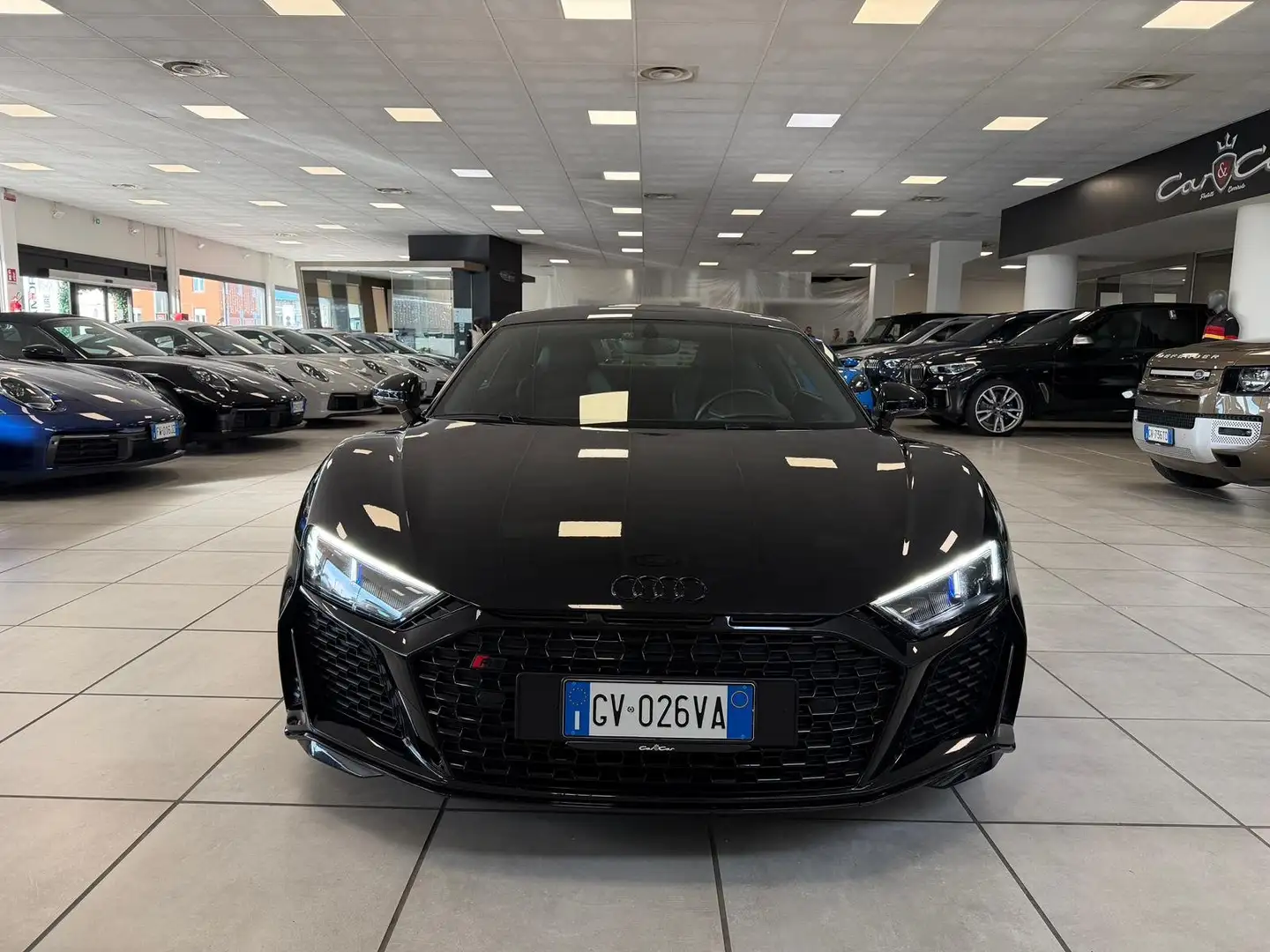 Audi R8 Coupe 5.2 V10 rwd 540cv s tronic Zwart - 2