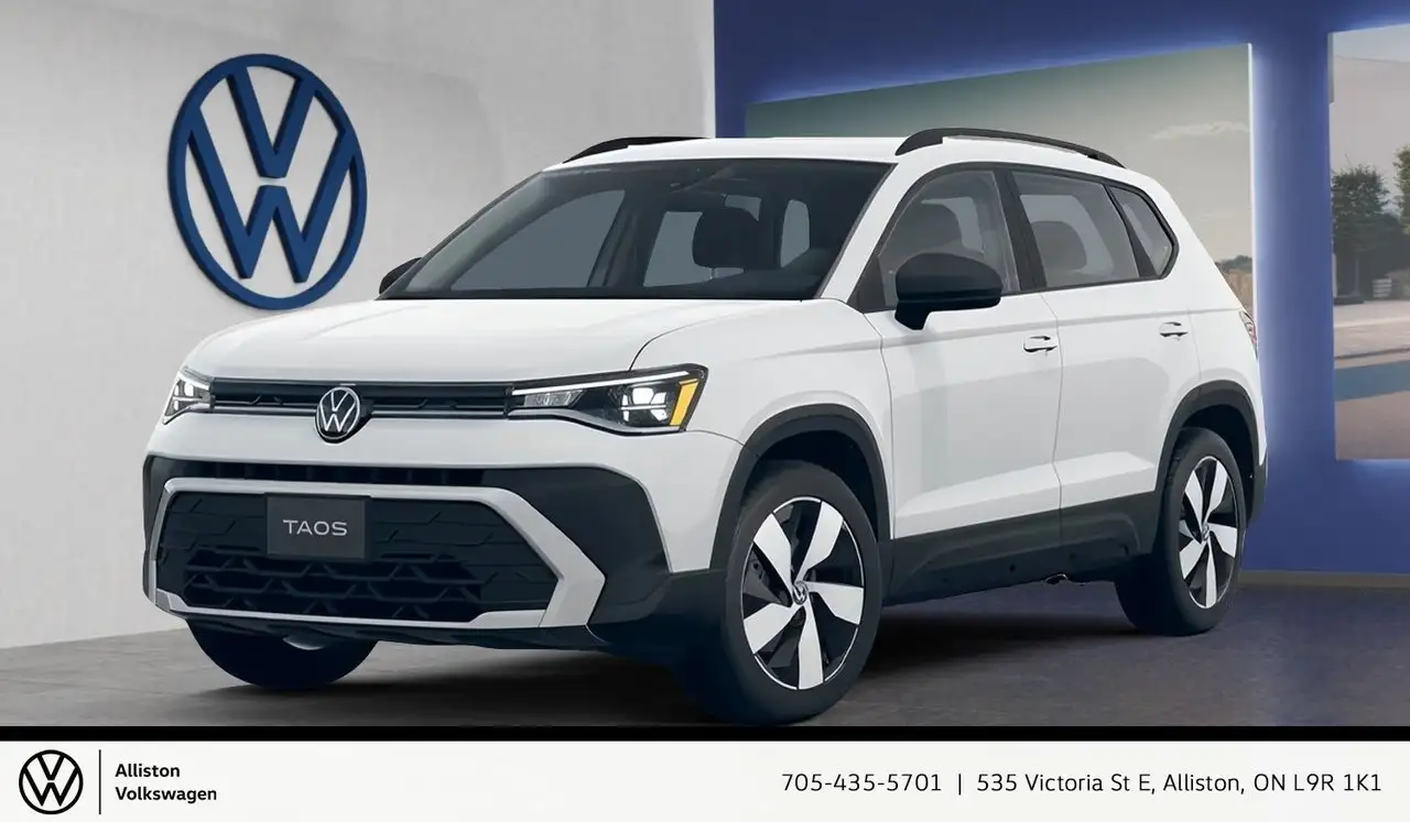 2026 Volkswagen Taos