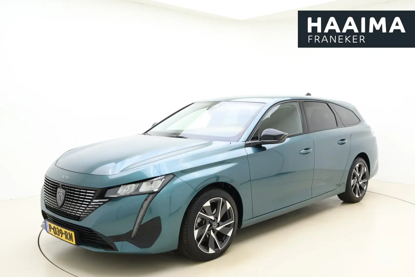 Peugeot 308 SW 1.2 PureTech Allure Pack Business 130pk | Navig Blauw - 1