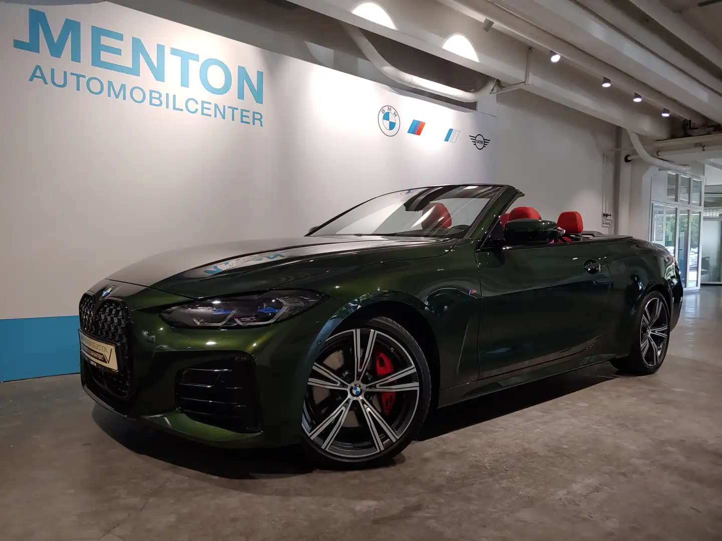 BMW 440 M440i xDrive DAB/LED/RFK/el. Sitze/Klimaaut. Vert - 2