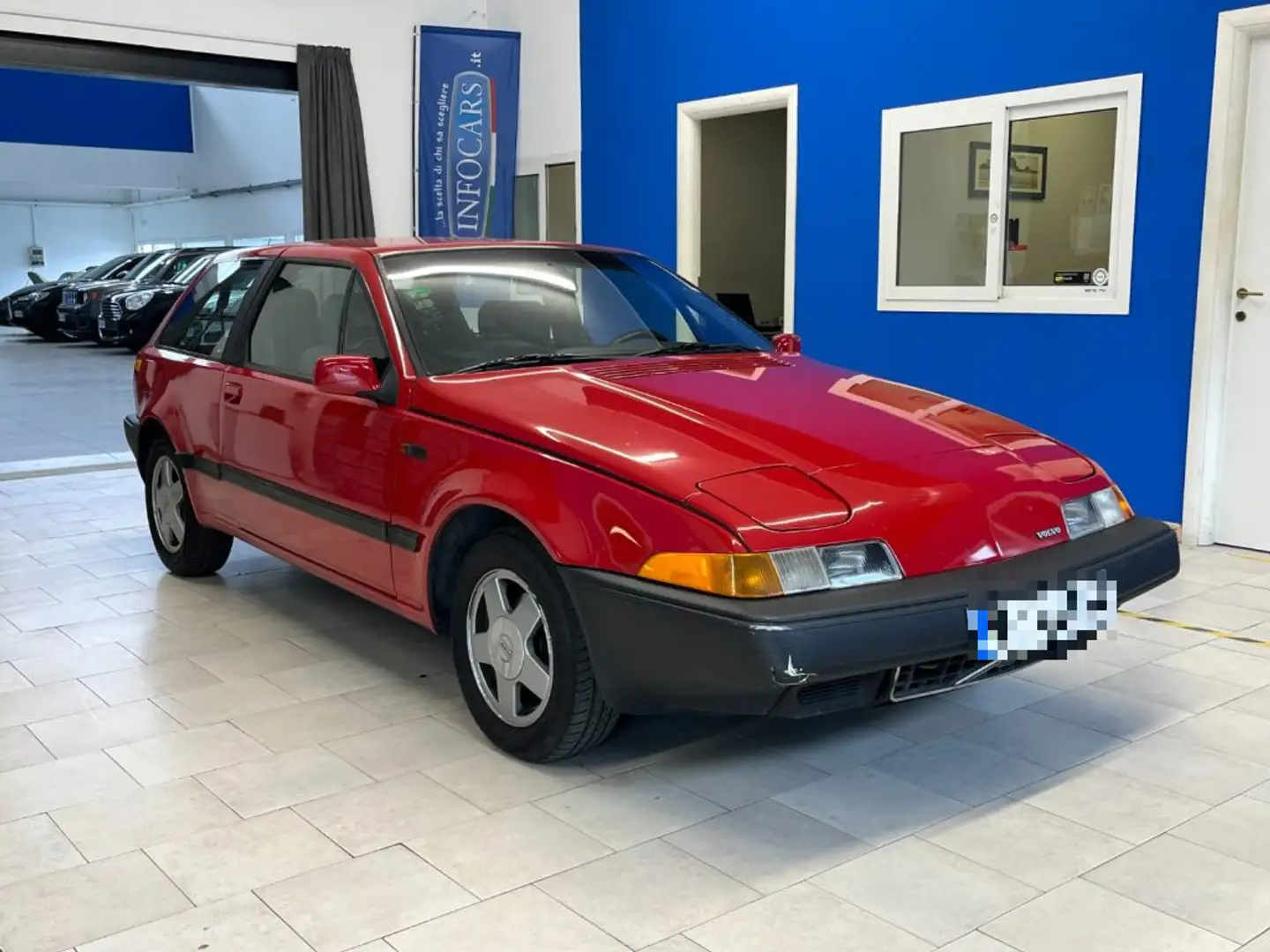 Volvo 480 cat ES Conservata  Da collezione Rouge - 1