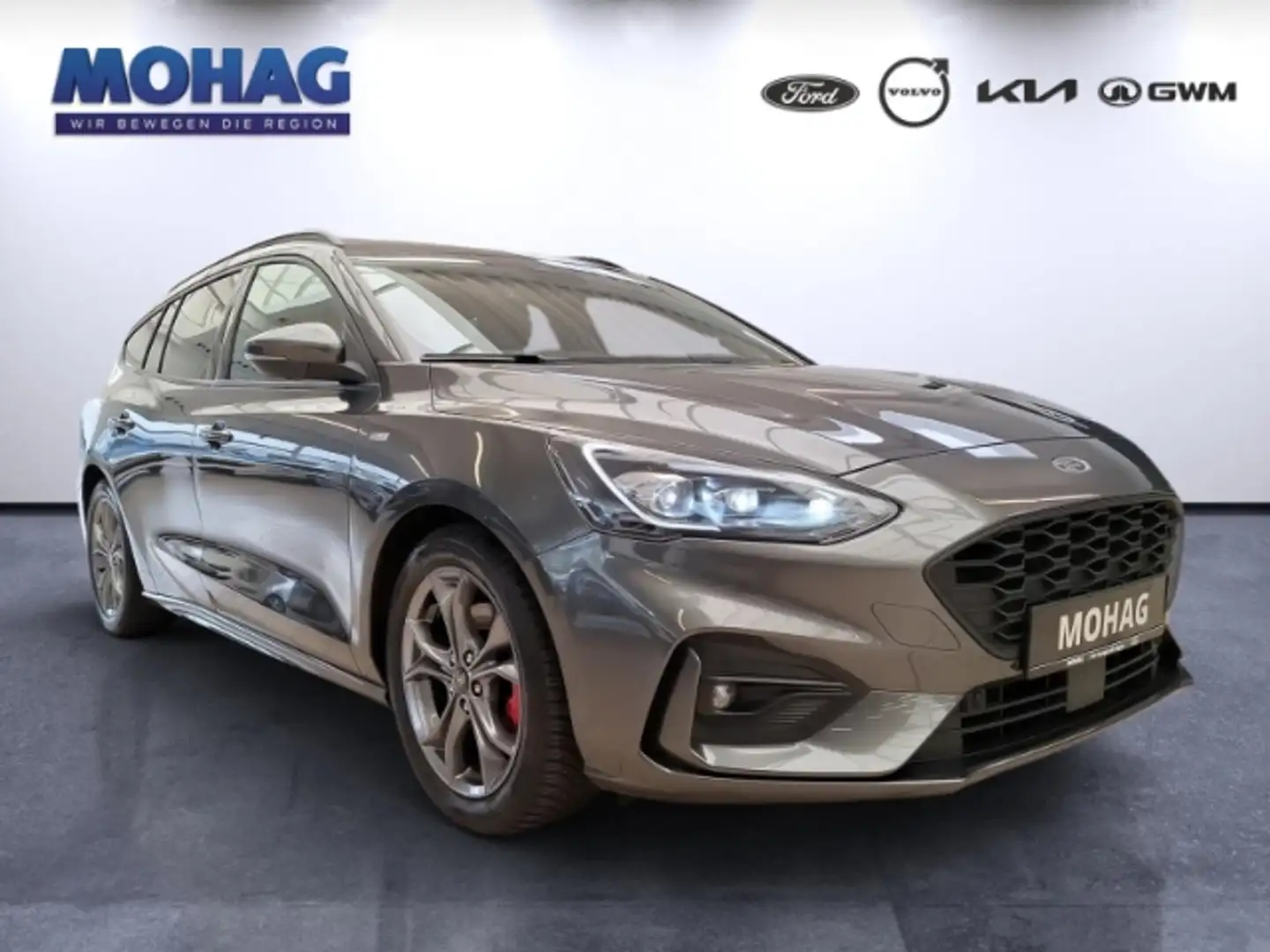 Ford Focus ST-Line X Turnier 1.0l EcoBoost MHEV -EU6d- Grau - 2
